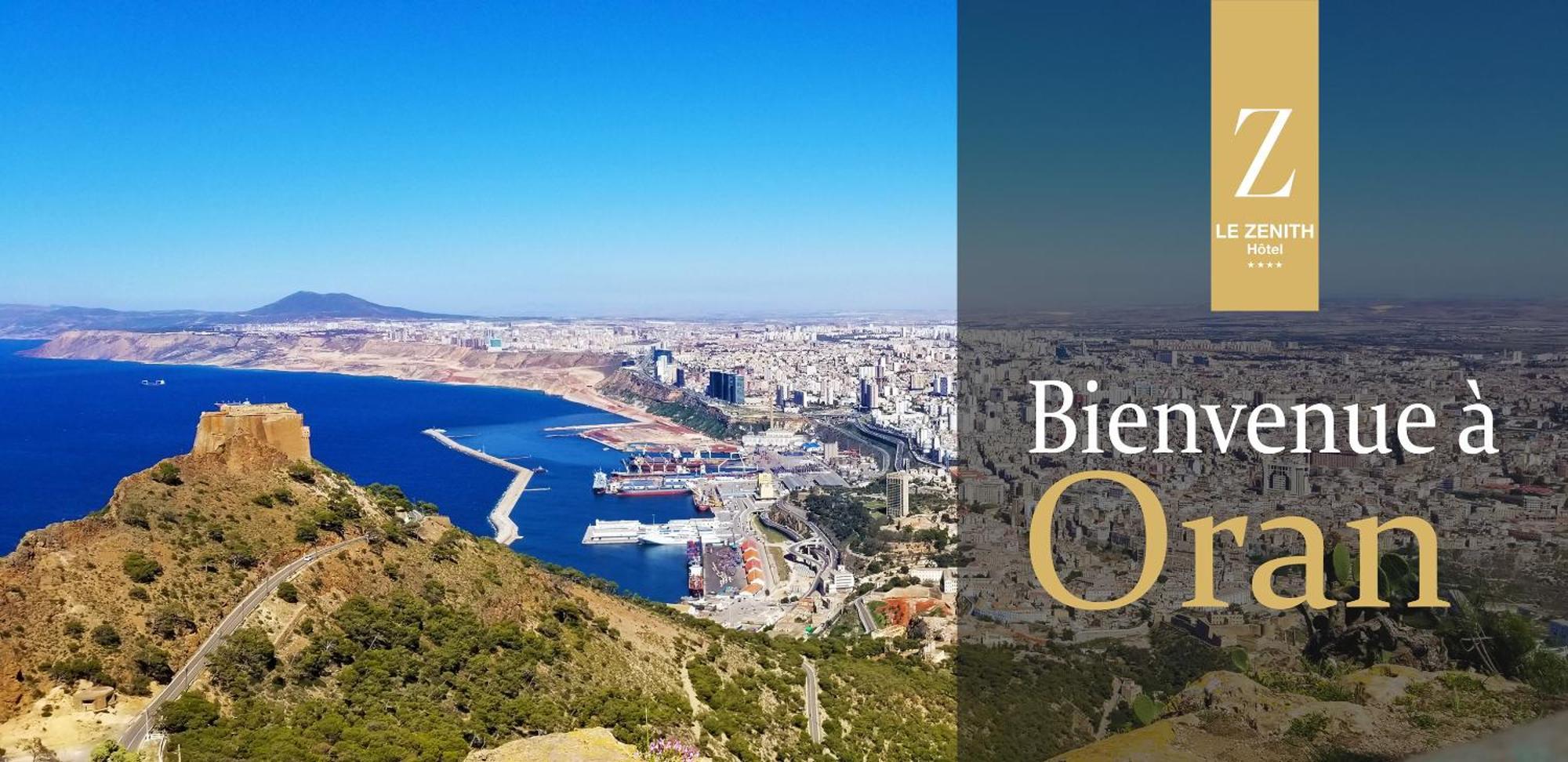 Le Zenith Hotel Vahran Dış mekan fotoğraf